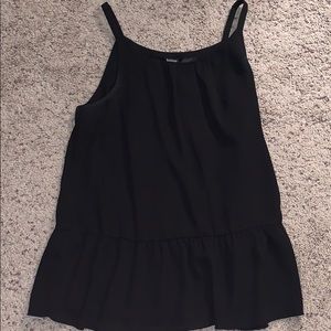 Black tank top